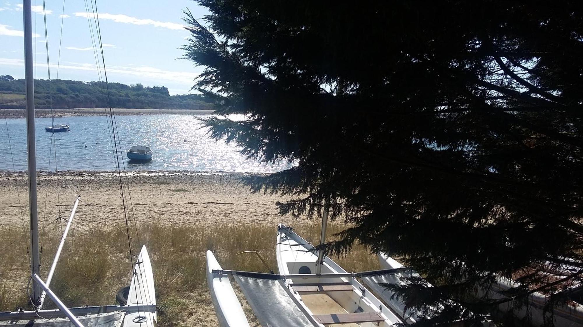Location Saisonniere Pres De La Mer Avec Rooftop Riantec Kültér fotó