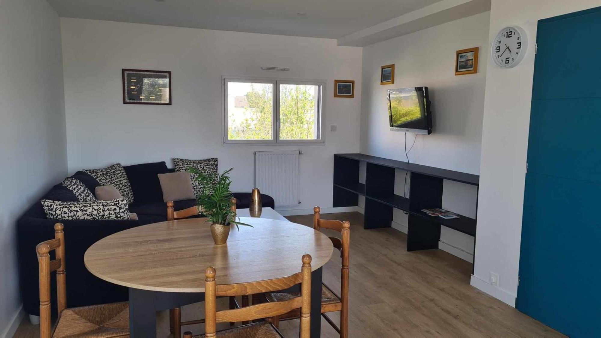 Location Saisonniere Pres De La Mer Avec Rooftop Riantec Kültér fotó